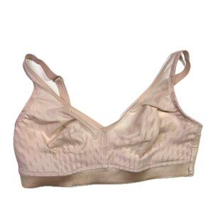 Wacoal Wireless Bra 34D Nude Elevated Allure Wire-Free 852336